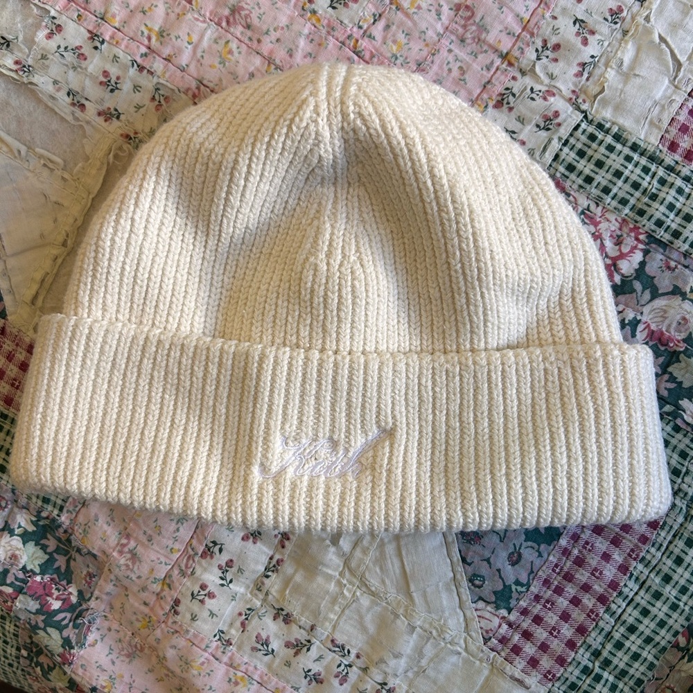 KITH KNITTED BEANIE